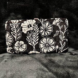 Judith Leiber Couture Silver Jet Muli Smooth Rectangle Clutch (OS) NWT